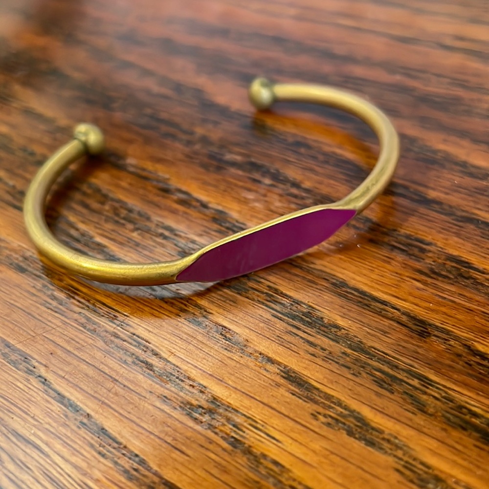Anthropologie cuff bracelet
